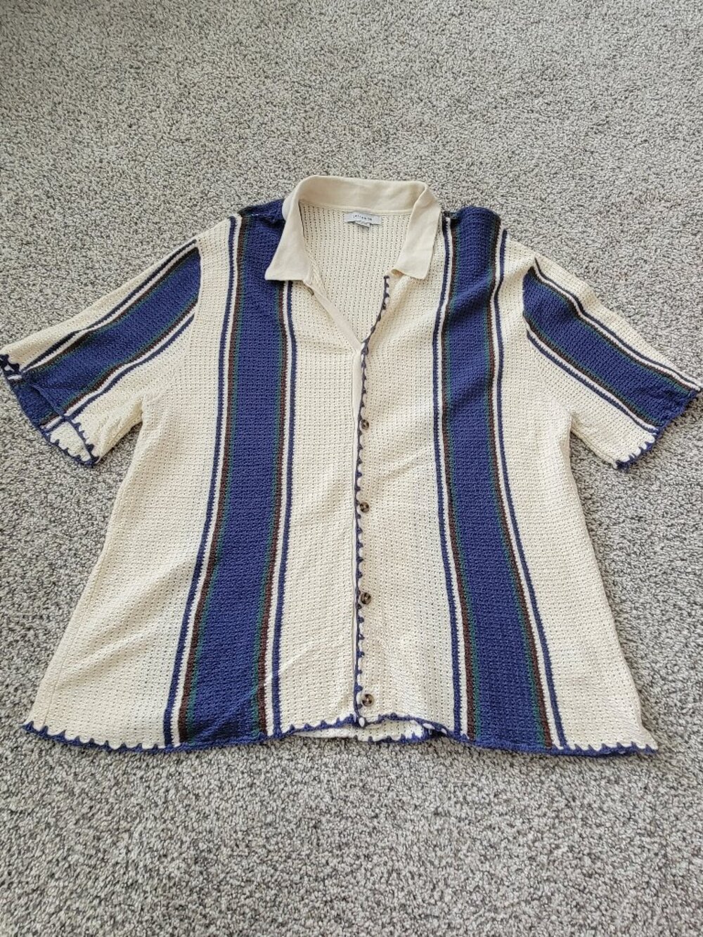 Men's Light Sweater Shirt